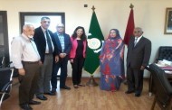 الاتحاد العام يستقبل وفدا عن الحزب الموريتاني الحاكم والاتحاد العمالي
